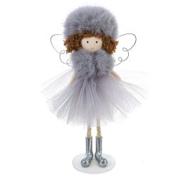GAEM Изделие декоративное "Девочка-ангел", L9,5 W11 H17 см, 3в.