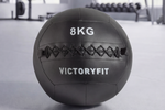 Мяч тренировочный (Wall Ball) 8 кг VictoryFit VF-WBA080