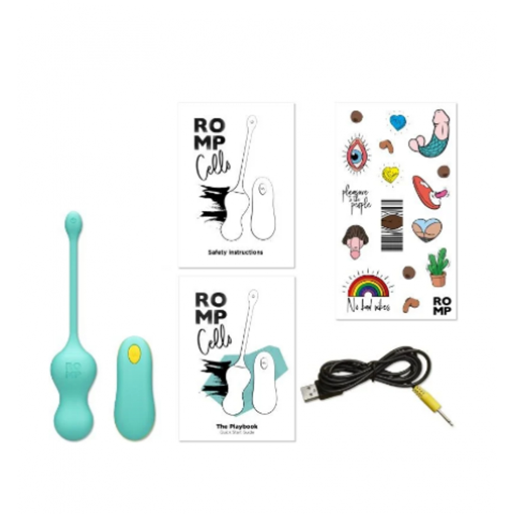 Вибратор G-точки Romp Cello