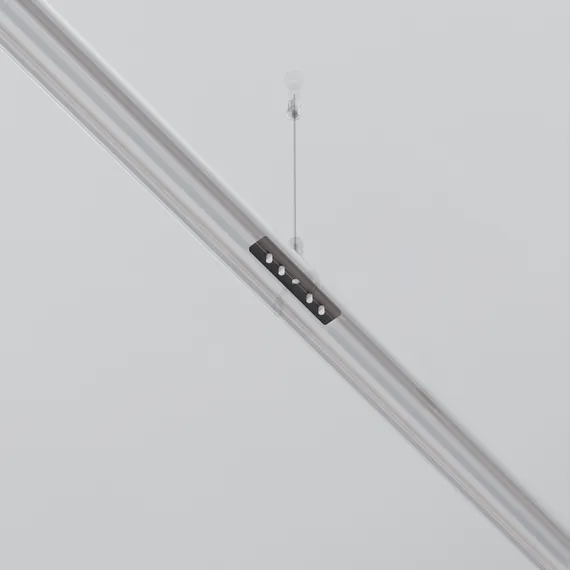 Коннектор прямой для низкопрофильного шинопровода Exility Technical tram034ci-r-41b