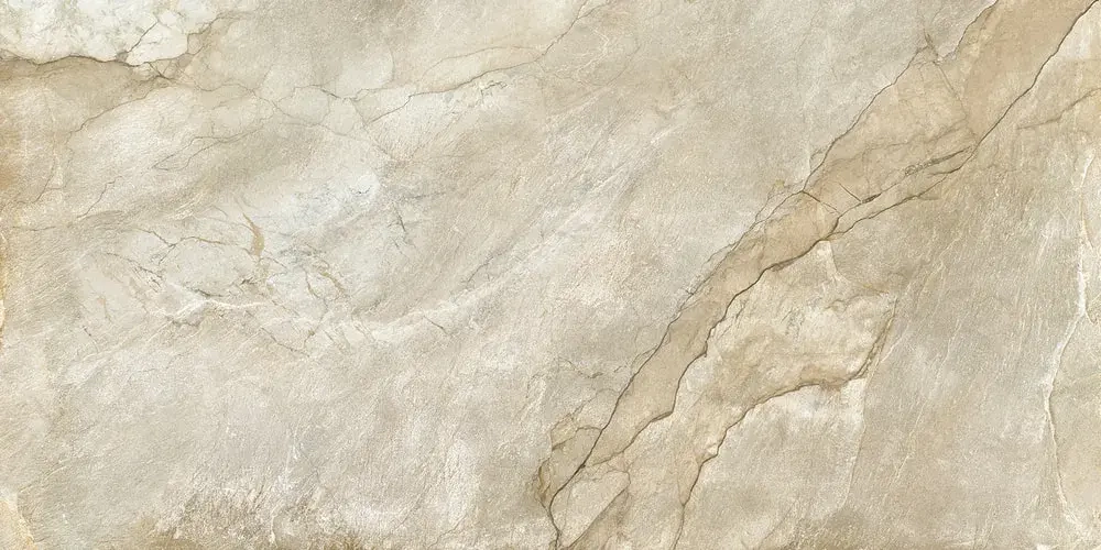 Керамогранит Alma Ceramica GFA114VLC04L Vulcano 114x57 бежевый лаппатированный под камень