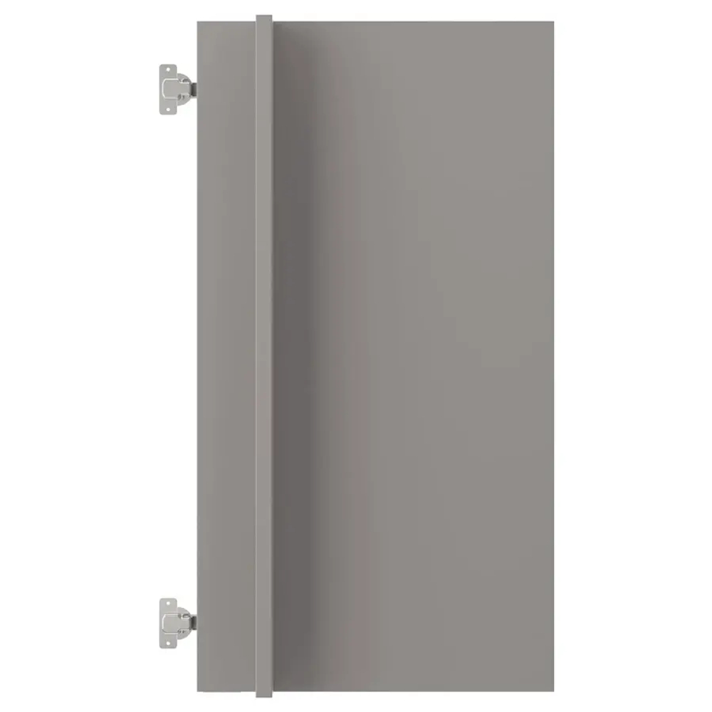 Дверь - ENHET IKEA/ ЭНХЕТ ИКЕА, 75х40 см, серый