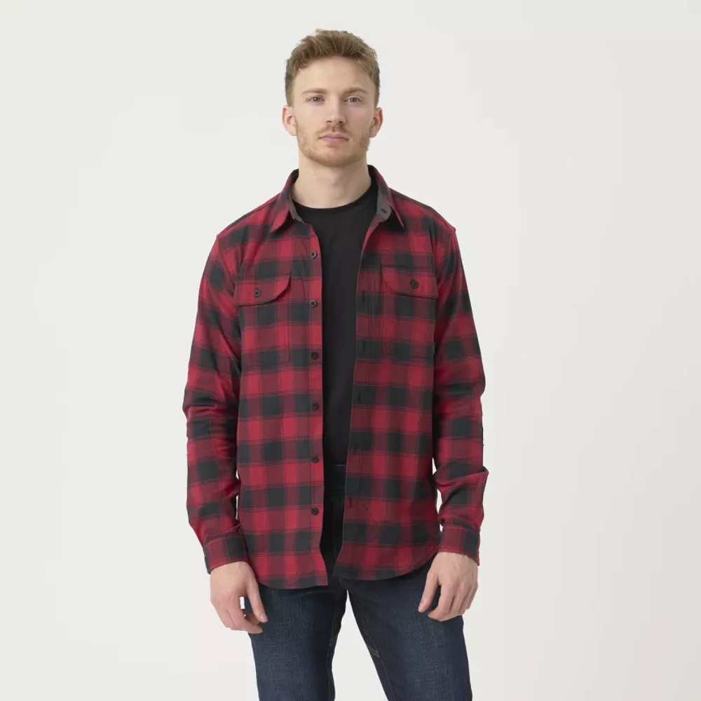 Рубашка Greyman NS Helikon (Coral Crimson Checkered)