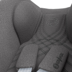 Коляска 3 в 1 Cybex Priam IV Chrome Brown complete и автокресло Cloud T i-Size Mirage Grey Plus Mirage Grey