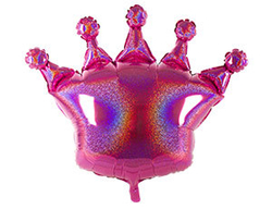НОВИНКА! Фигура "Розовая корона" голография