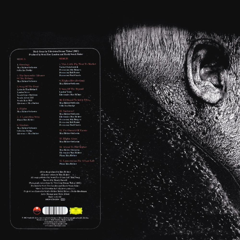 Max Richter / Taboo (LP)