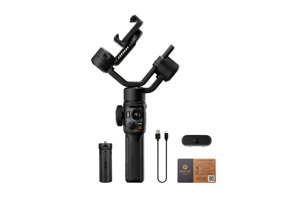 Стабилизатор Zhiyun Smooth 5S AI COMBO черный (SM120)