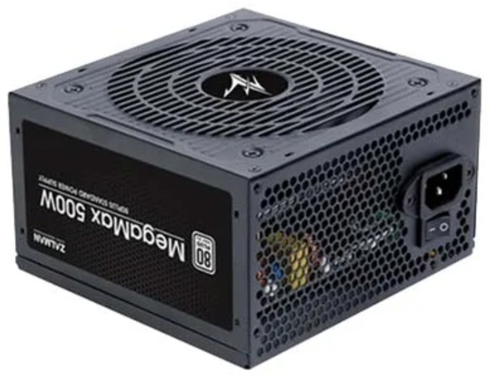 Блок питания Zalman ZM500-TXII 500W