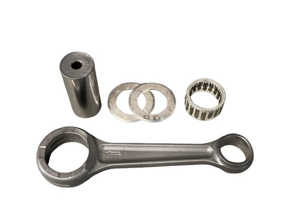 Шатун TM KZ в сборе 22мм, палец 5мм