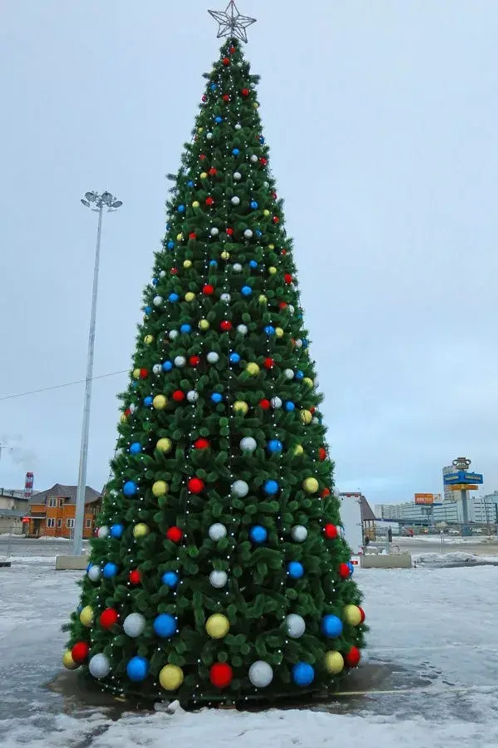 Ель искусственная Виктория 7 м., каркасная, ЛЕСКА, ПромЕлка (VK700KL)