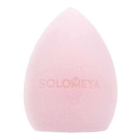 Solomeya Косметический спонж для макияжа со срезом лиловый /lilac