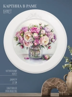 Картина на стену интерьерная на холсте 27 см