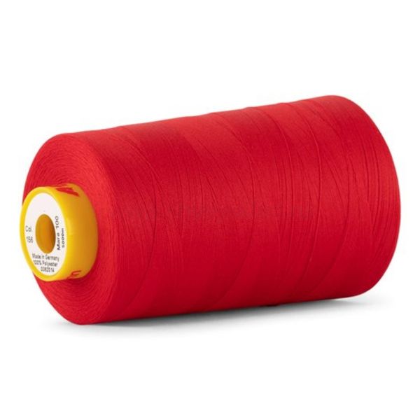 Нитка Gutermann Mara 150 (5000 метров), 1 боб., особо тонкая | 156 красный