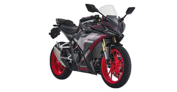 Мотоцикл KOVE 321 RR