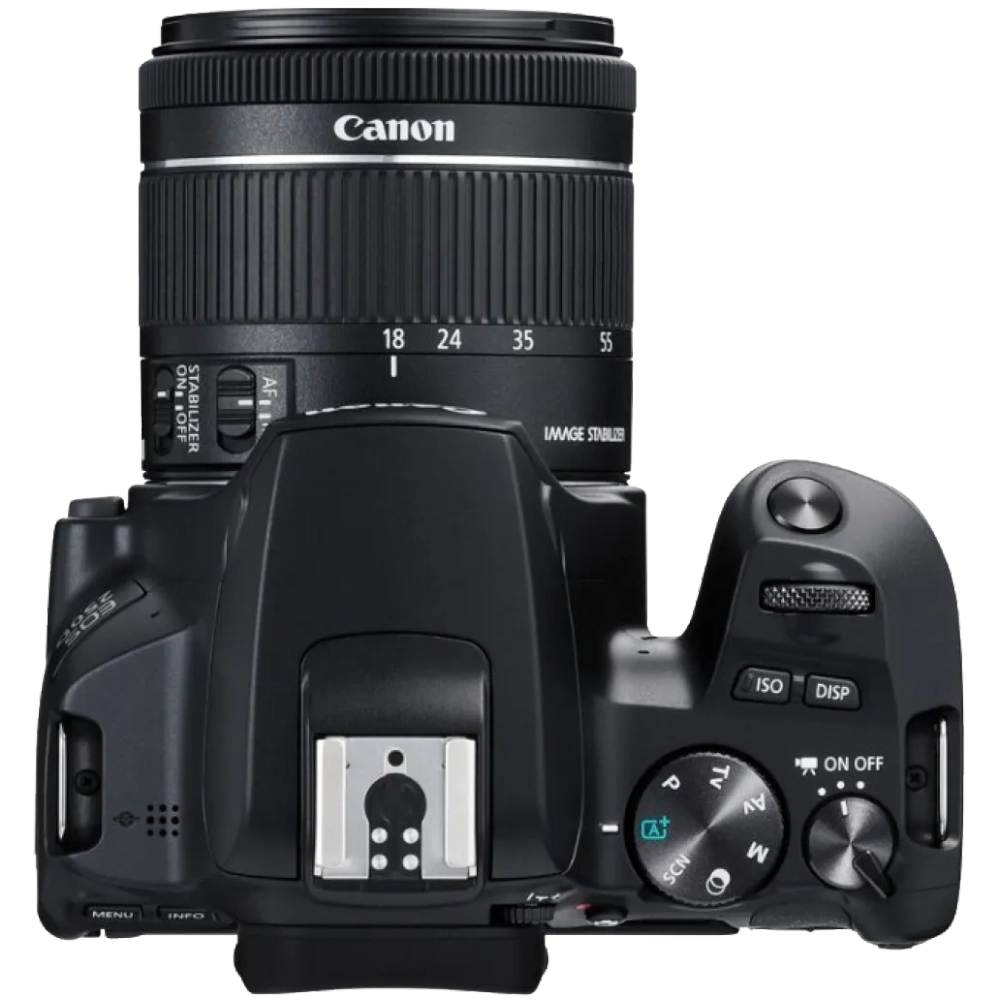 Зеркальный фотоаппарат Canon EOS 250D Kit EF-S 18-55mm f/4.0-5.6 IS STM