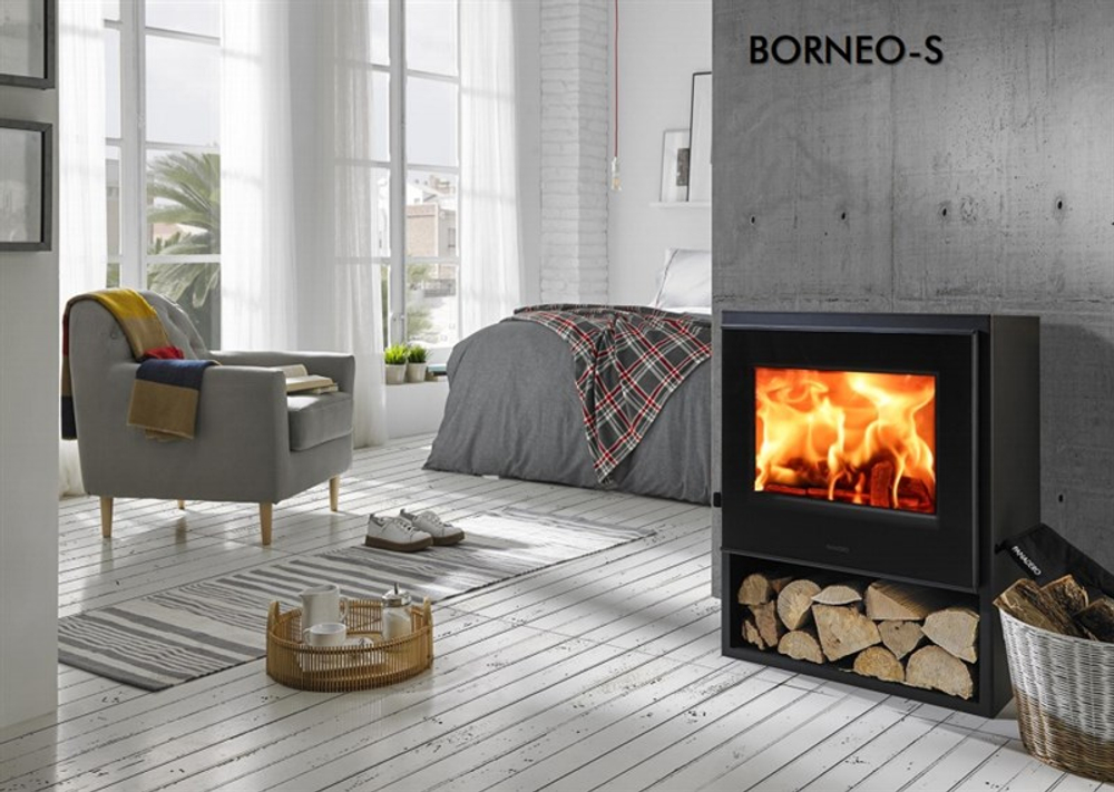 Печь-камин PANADERO Borneo S