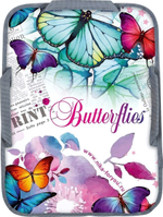 Ледянка мягкая прямоугольная 400*540мм "Бабочка"