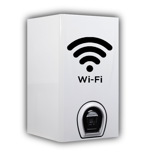 Котел газовый Federica Bugatti Varme Cond 65В одноконтурный конденсационный настенный wi-fi