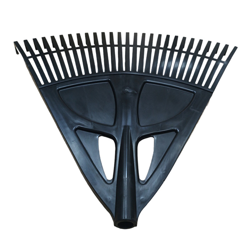 Грабли веерные  пластиковые  ''Умелец'' Длина веера 60 см, (полипропилен), б/ч (d-25) Чёрные PROTEX