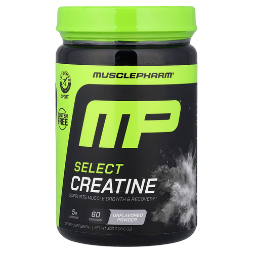 MusclePharm, креатин Select, без добавок, 300 г (10,6 унции)