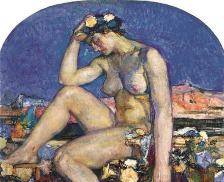 Georges Desvallieres (1861-1950) - эротическое искусство французского художника