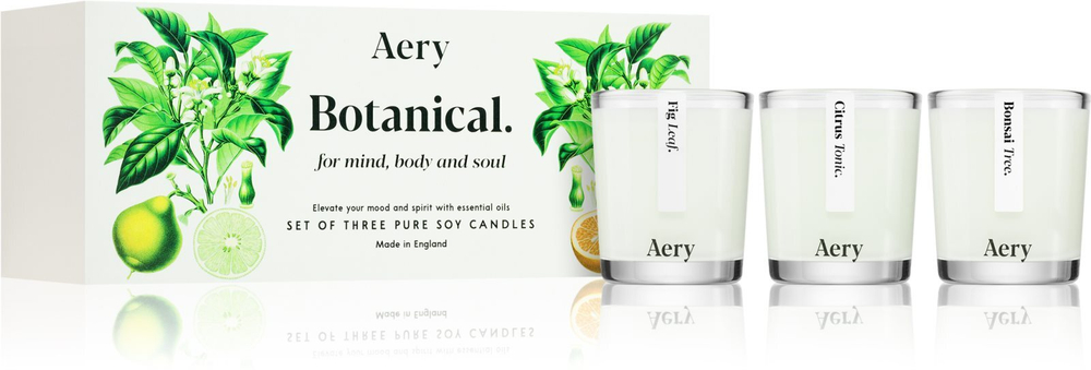 Aery Botanical - подарочный набор /   3x80  g  / GTIN 5060698000312