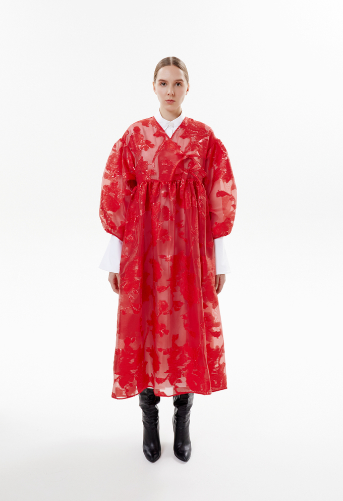 Платье «Астра», молочный