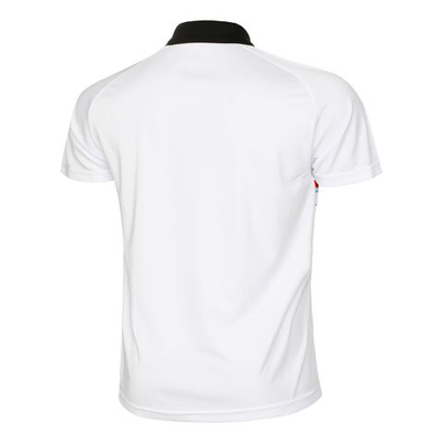 Мужское теннисное поло Australian Ace Stampa Polo Men - White, Blue