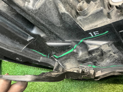 Фара правая Mazda 3 BP (2018-н.в.) LED