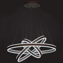 Citilux Дуэт CL719680 LED Люстра подвесная с пультом Белая