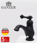 77111-C Смеситель для умыв. (ЧЕРНЫЙ)  GANZER  (10/1шт)