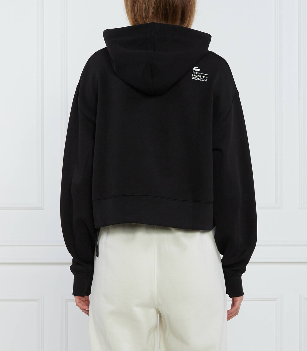 Худи Lacoste - черный(SF0281)