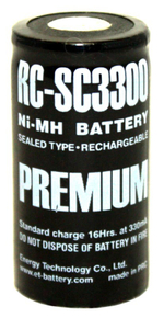 Aккумулятор ET RC-SC3300