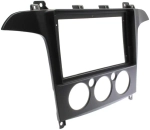 Магнитола для Ford S-Max, Galaxy 2 2006-2015 (кондиционер) - FarCar 3028M на Android 13, 2K QLED, TS10, CarPlay, 4G SIM-слот