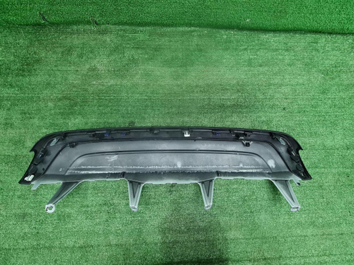 Накладка юбки заднего бампера Lexus RX 4 (19-22)