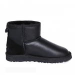 Угги Men's Mini Metallic Black
