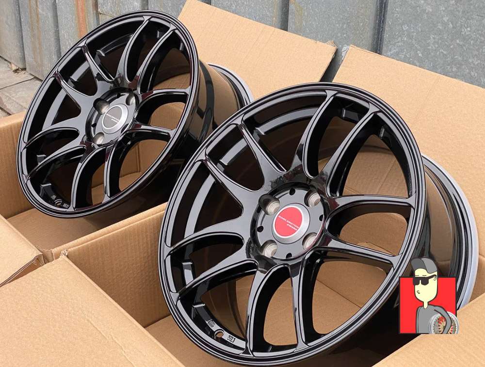 Комплект дисков Work CR Kiwami 17x8 et35 5x100