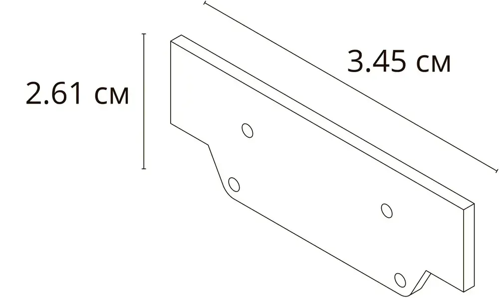 Заглушка для профиля Arte Lamp