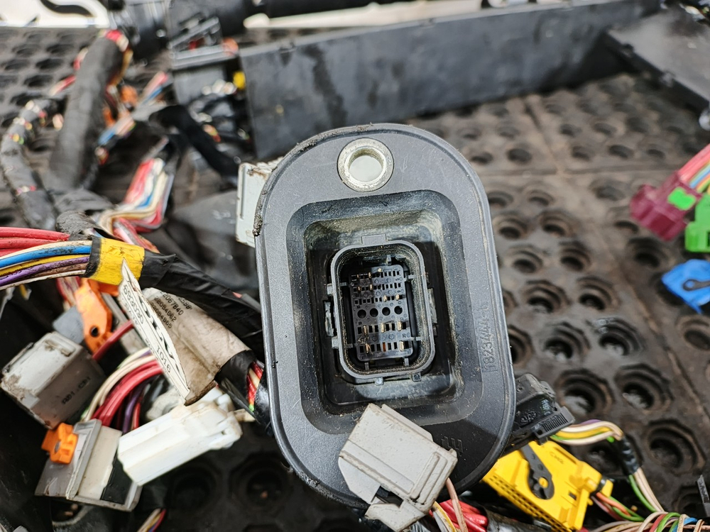 Проводка кабины