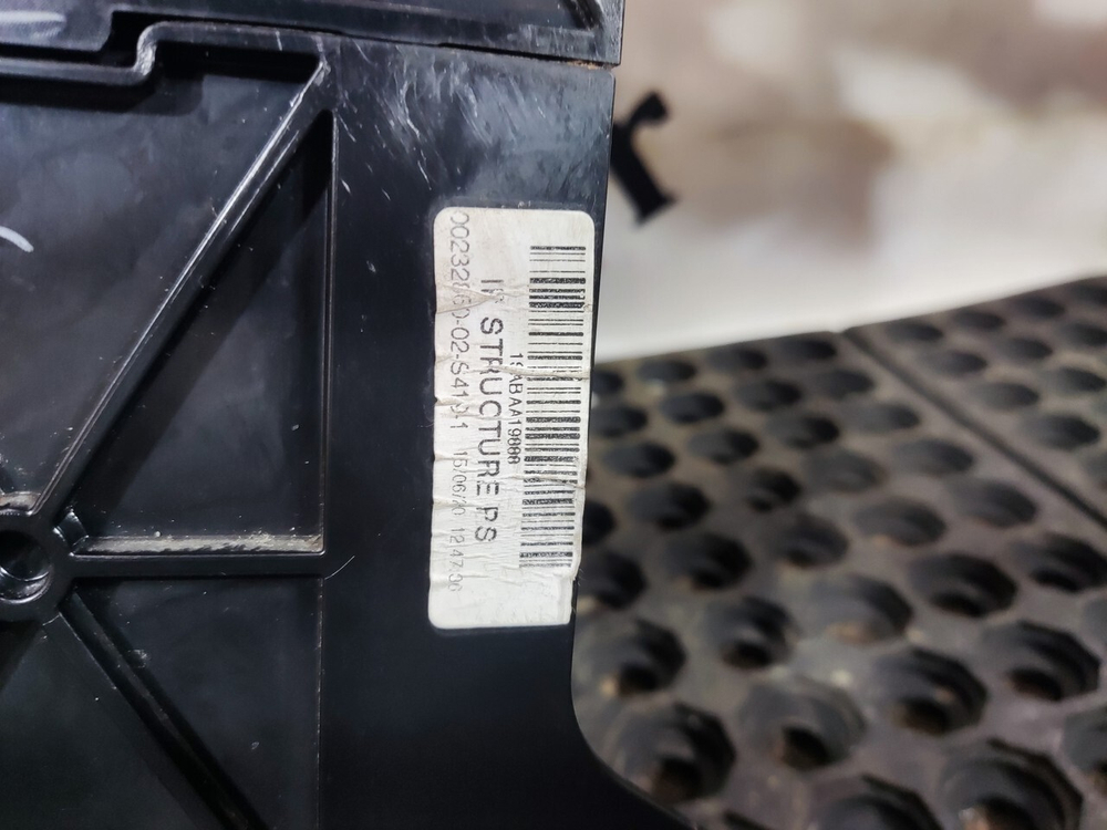 Воздуховоды (каркас) панели приборов 2020г.