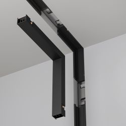 Коннектор угловой внутренний, встраиваемый Maytoni   TRA172ICL-12B