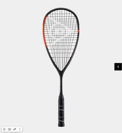 DUNLOP, Revelation 135 NH Sonic Сore, (2022), Squash Racket