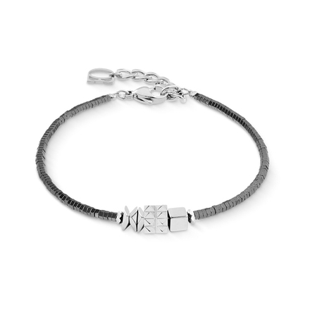 Браслет Coeur de Lion Anthracite-Silver 2040/30-1224