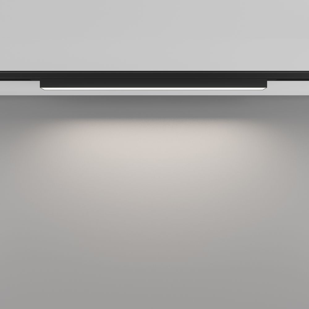 Трековый магнитный светодиодный светильник Maytoni Levity   TR192-1-12W4K-B