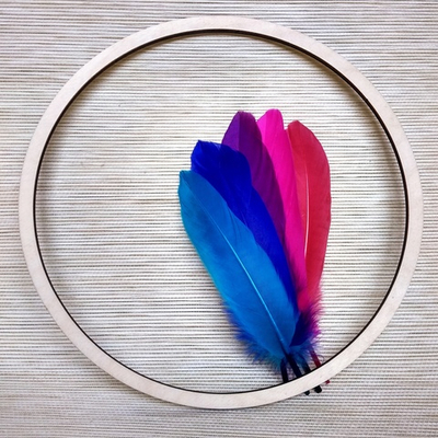 Основа для ловца снов 25 см.