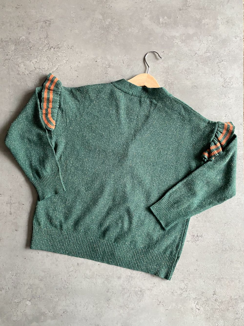 Шерстяной кардиган Tinyсottons, 140