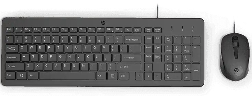 Клавиатура HP 240J7AA черный