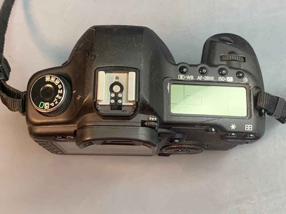 Canon EOS 5D Mark II 17.000 кадров