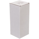 Банка для продуктов стеклянная 400мл «Хай-Тек» с бамбуковой крышкой 6,5*15см