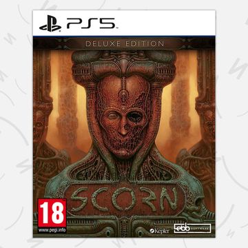 Scorn Deluxe Edition [PS5, русские субтитры]